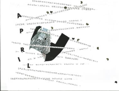 Calendar image for APRIL 2024