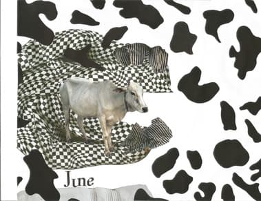 Calendar image for JUNE 2024