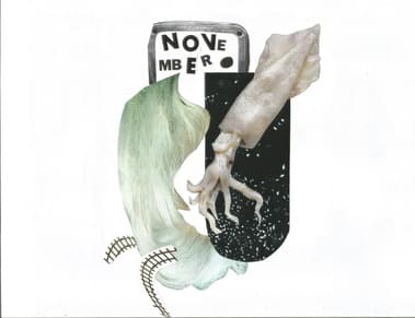 Calendar image for NOVEMBER 2024