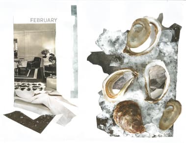 Calendar image for FEBRUARY 2025