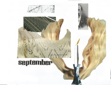 Calendar image for SEPTEMBER 2025